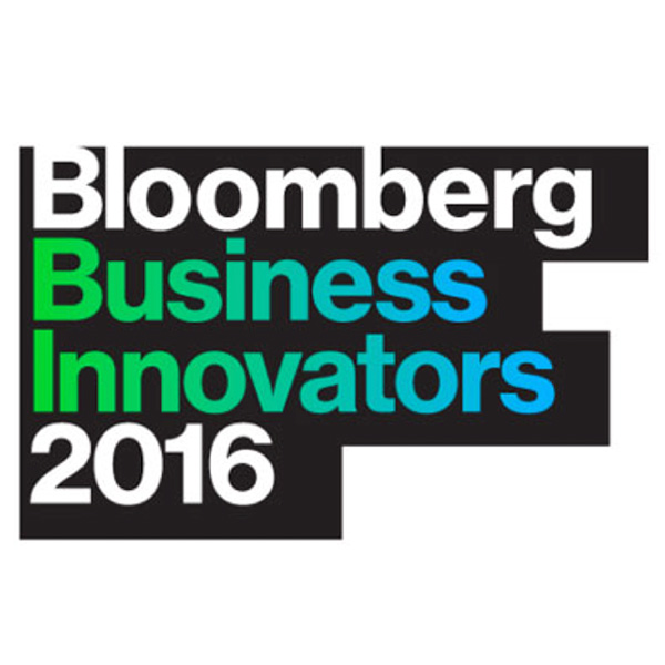 Bloomberg Business Innovators Award 2016 Bloomberg Business Innovators Award 2016