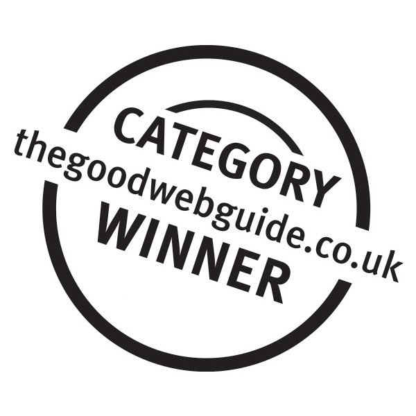 Thegoodwebguide.co.uk Category Winner Thegoodwebguide.co.uk Category Winner